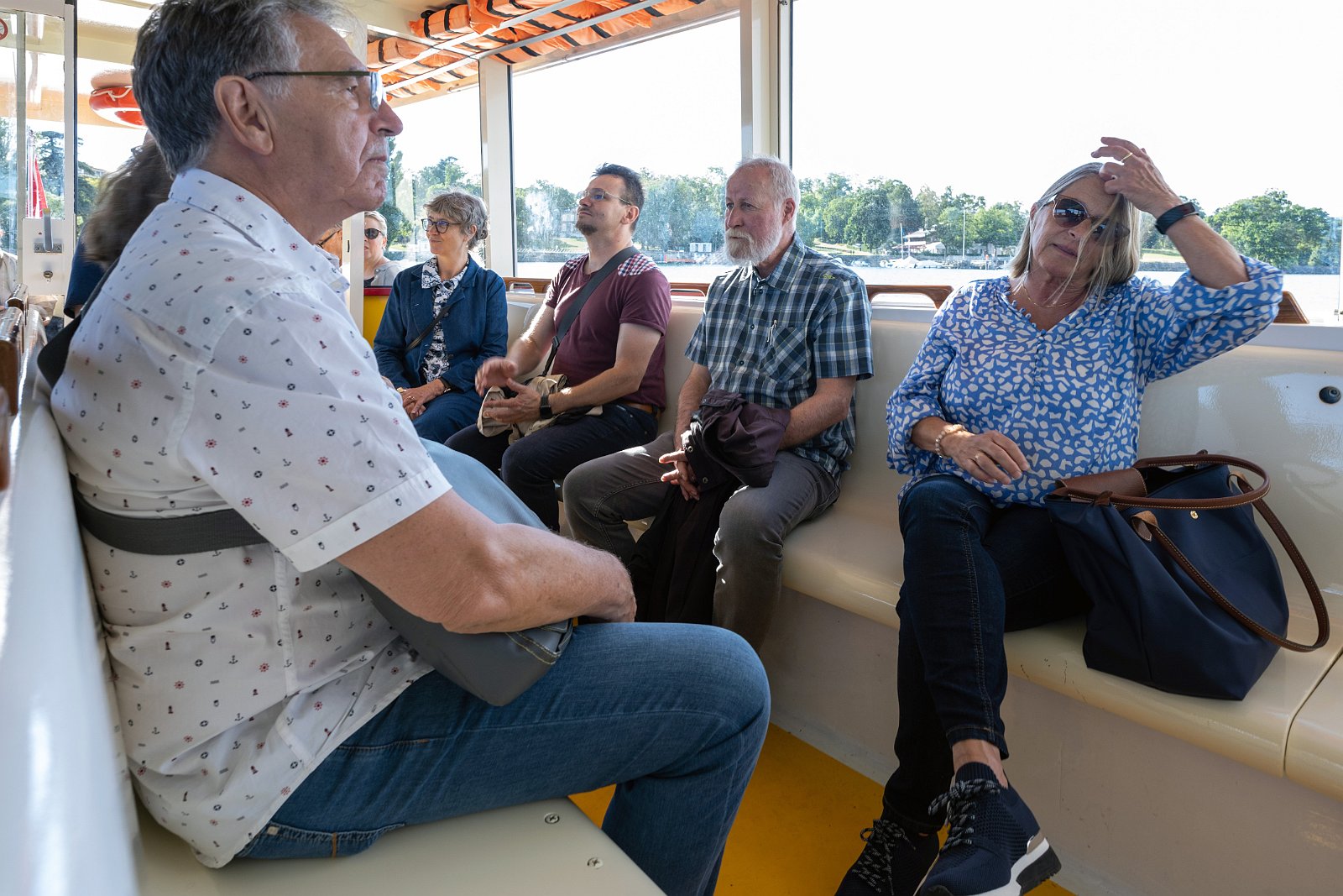 VSI.ASAI. - Generalversammlung in Lausanne, Geneva 24./25.06.2022 Mouette Schifffahrt