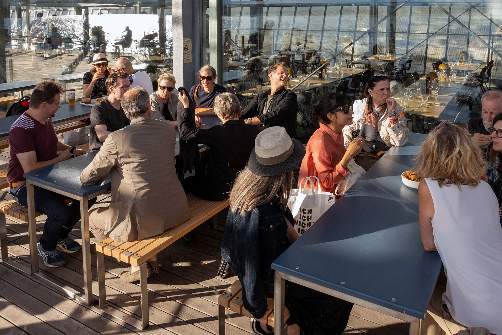 VSI.ASAI. - Generalversammlung in Lausanne, Geneva 24./25.06.2022 Apéro und Abendessen «Restaurant de la Plage et buvette»