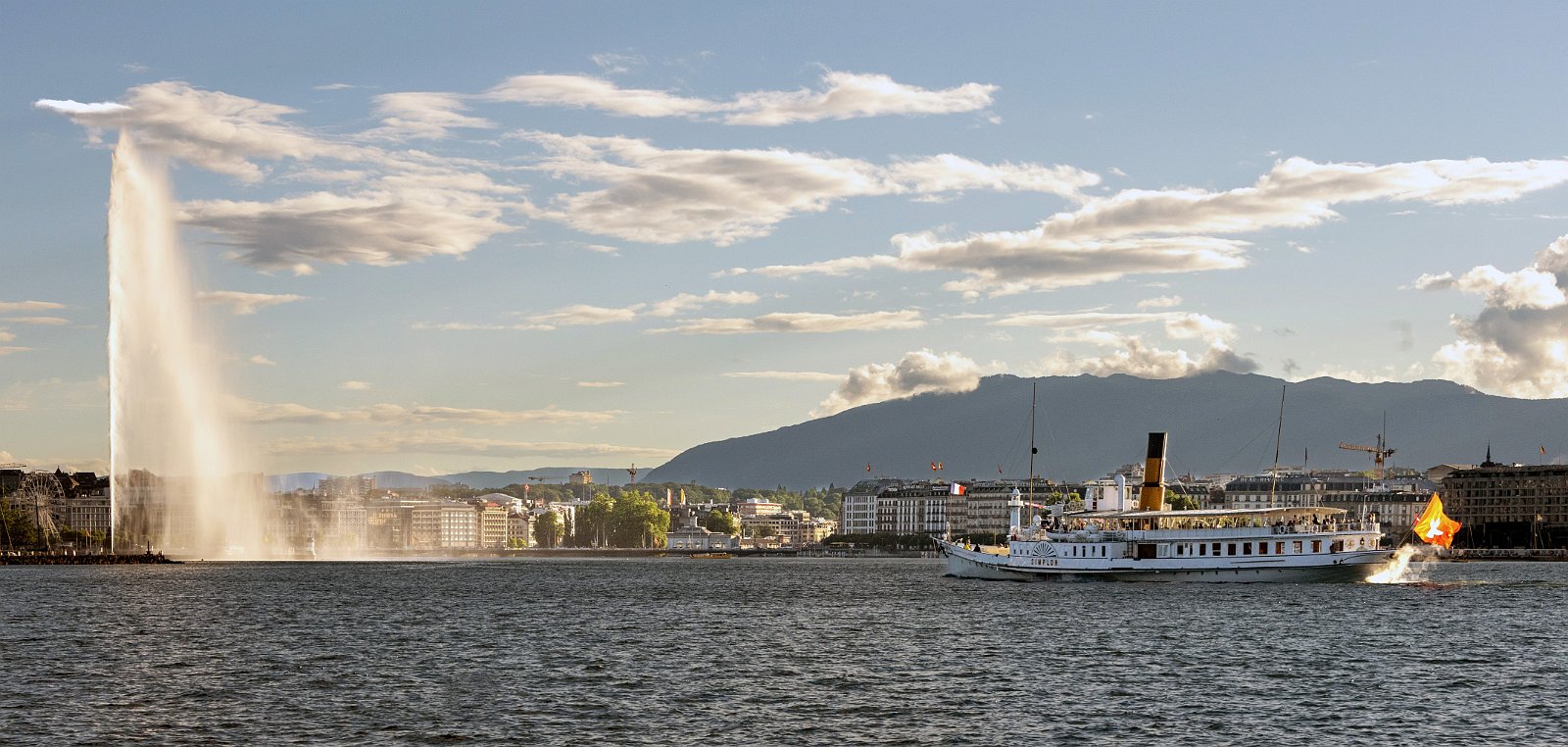 VSI.ASAI. - Generalversammlung in Lausanne, Geneva 24./25.06.2022 Apéro und Abendessen «Restaurant de la Plage et buvette»