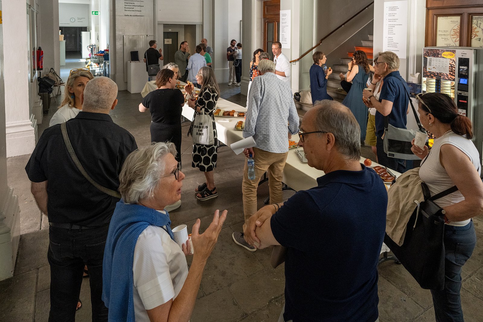 VSI.ASAI. - Generalversammlung in Lausanne, Geneva 24./25.06.2022 cfp arts - Centre Formation Professionelle Arts Rue Necker 2, 1201 Genève