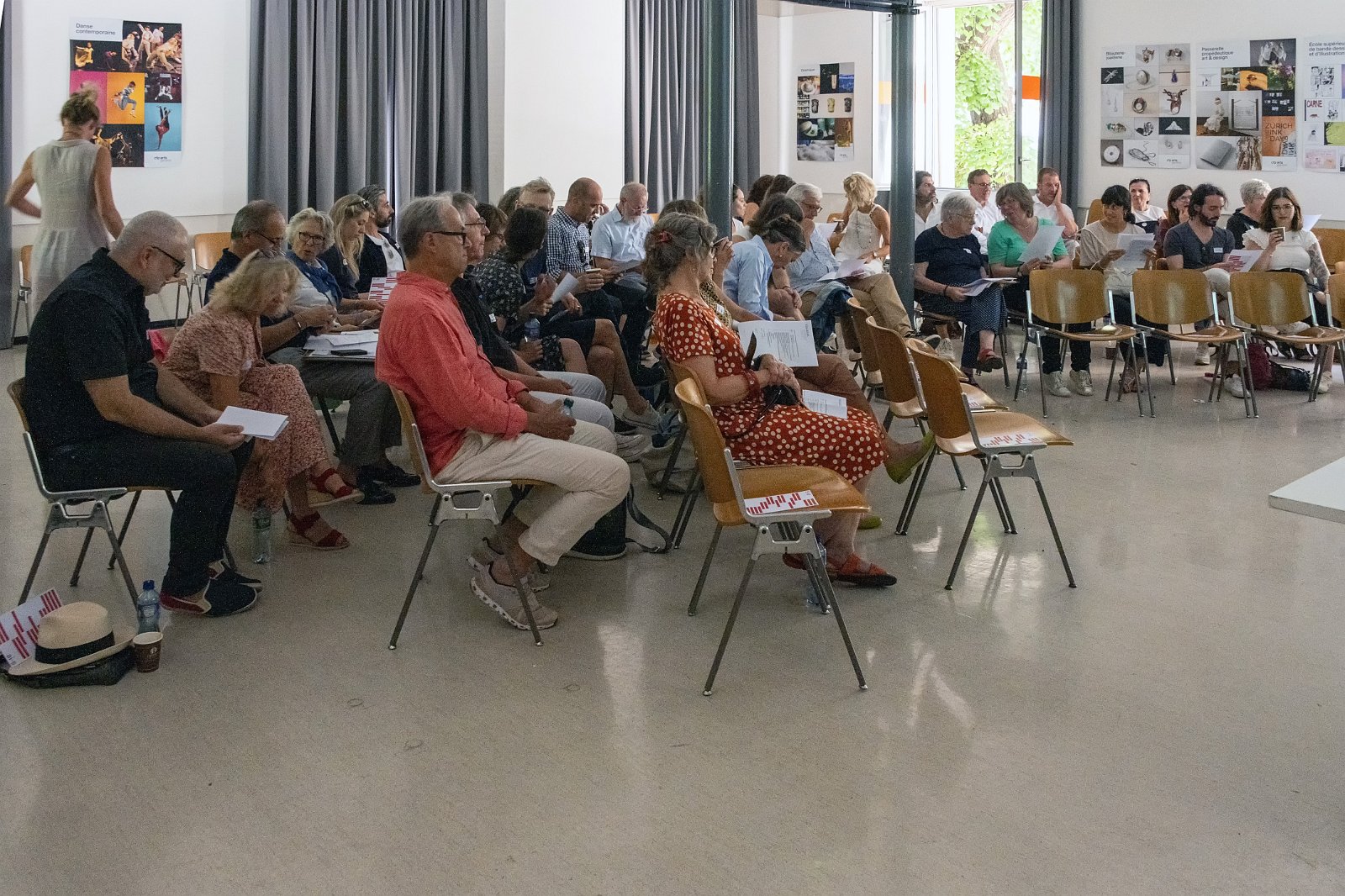 VSI.ASAI. - Generalversammlung in Lausanne, Geneva 24./25.06.2022 cfp arts - Centre Formation Professionelle Arts Rue Necker 2, 1201 Genève