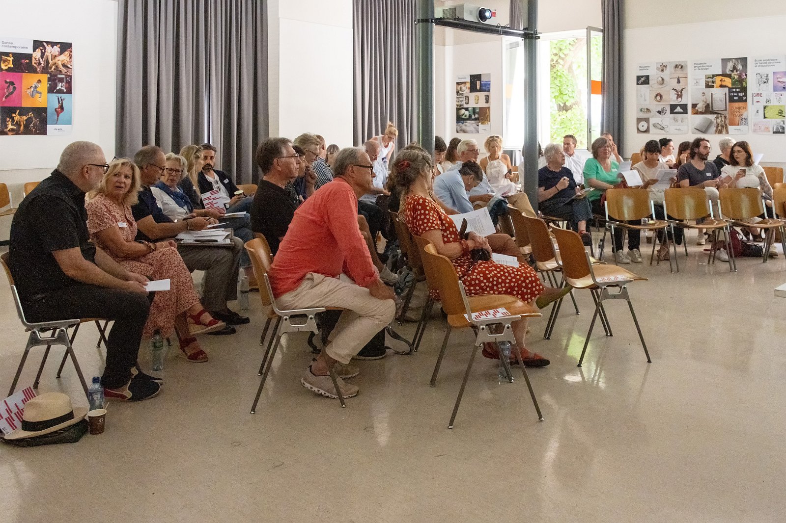 VSI.ASAI. - Generalversammlung in Lausanne, Geneva 24./25.06.2022 cfp arts - Centre Formation Professionelle Arts Rue Necker 2, 1201 Genève