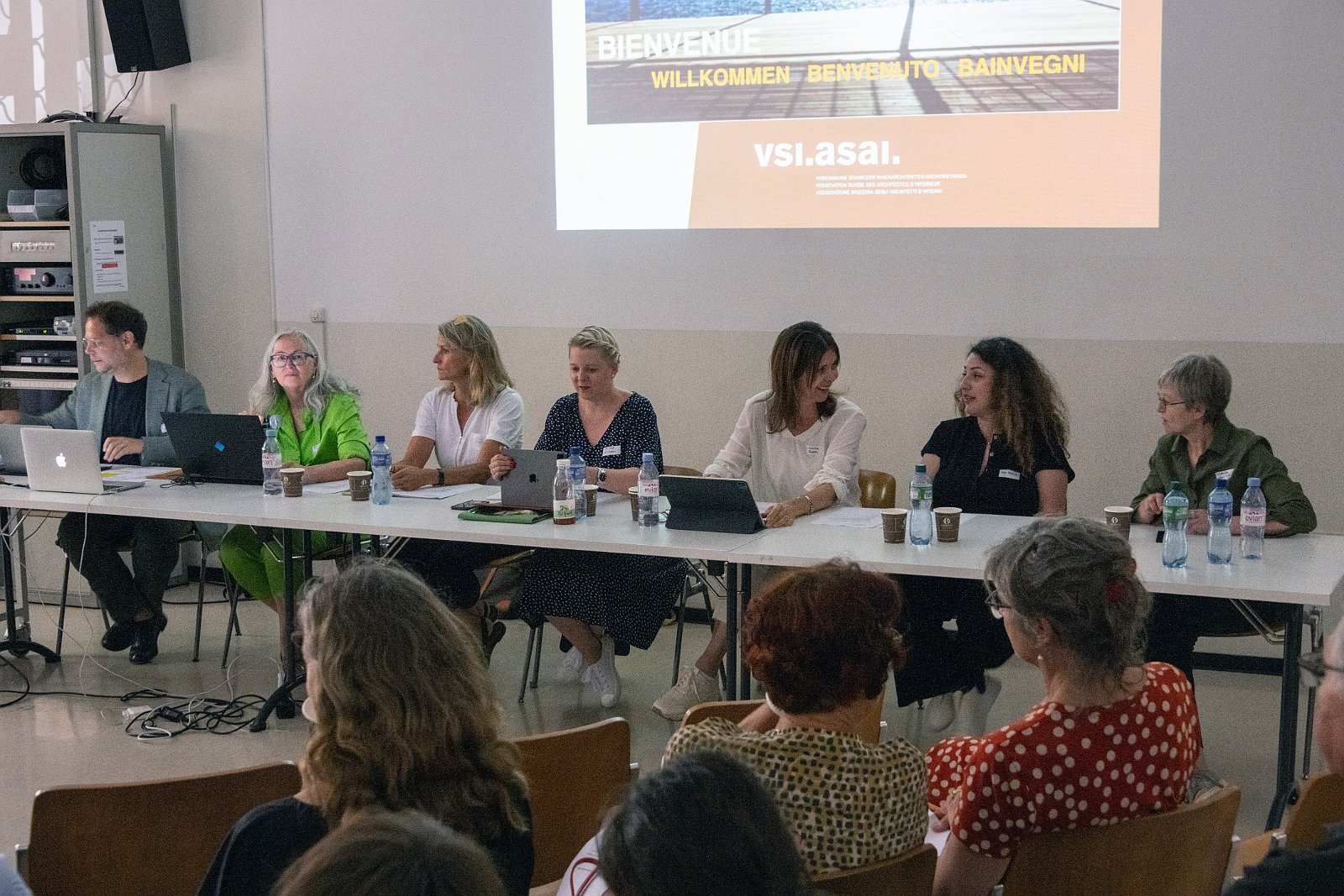 VSI.ASAI. - Generalversammlung in Lausanne, Geneva 24./25.06.2022 cfp arts - Centre Formation Professionelle Arts Rue Necker 2, 1201 Genève