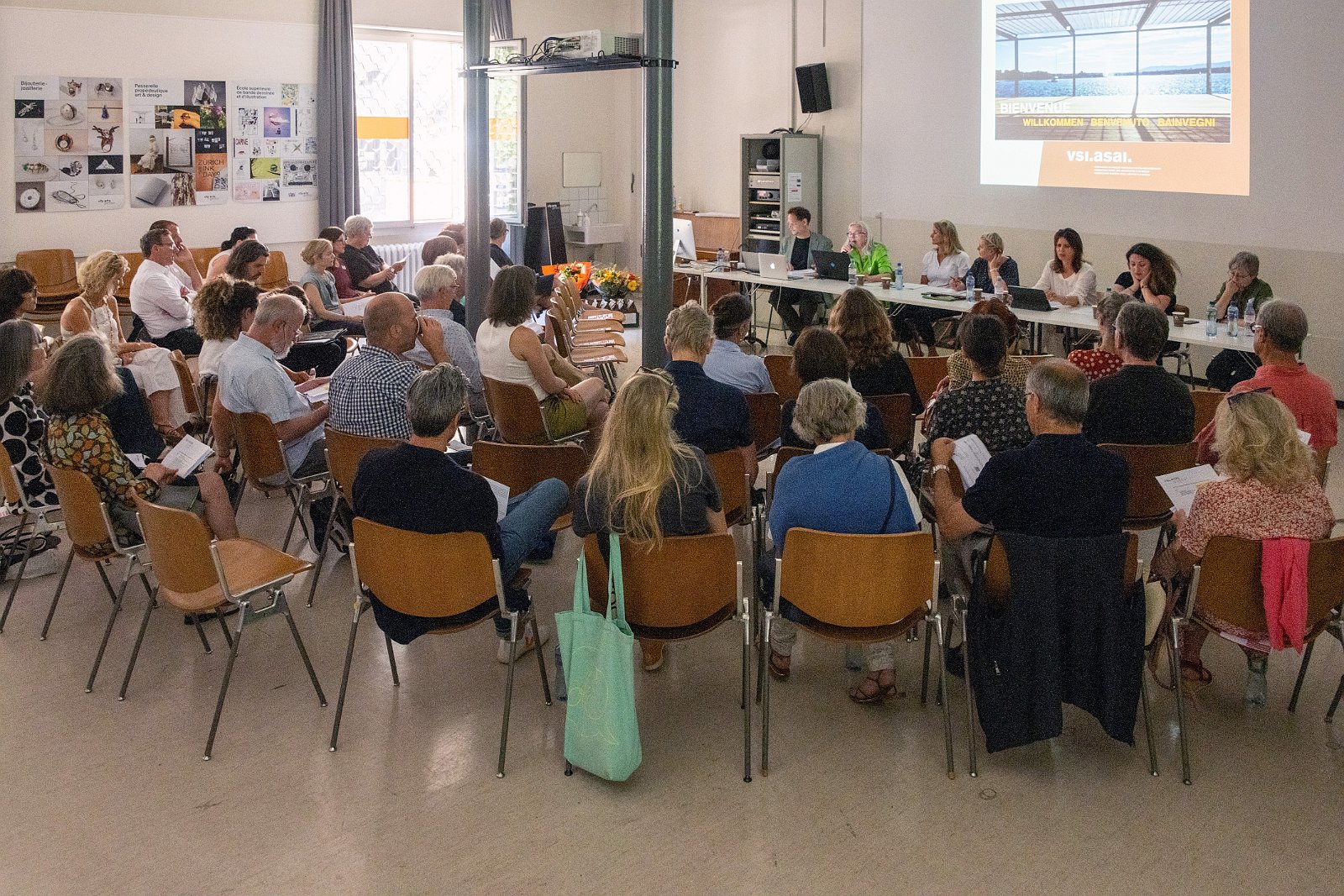 VSI.ASAI. - Generalversammlung in Lausanne, Geneva 24./25.06.2022 cfp arts - Centre Formation Professionelle Arts Rue Necker 2, 1201 Genève