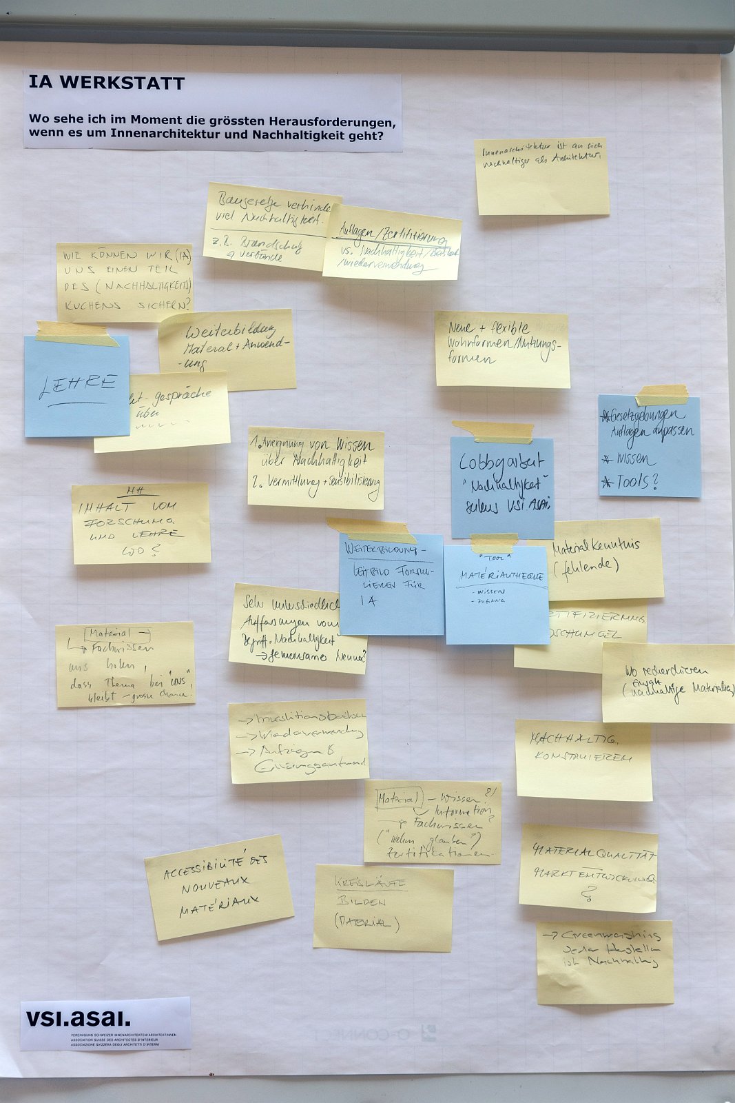 VSI.ASAI. - Generalversammlung in Lausanne, Geneva 24./25.06.2022 cfp arts - Centre Formation Professionelle Arts Rue Necker 2, 1201 Genève