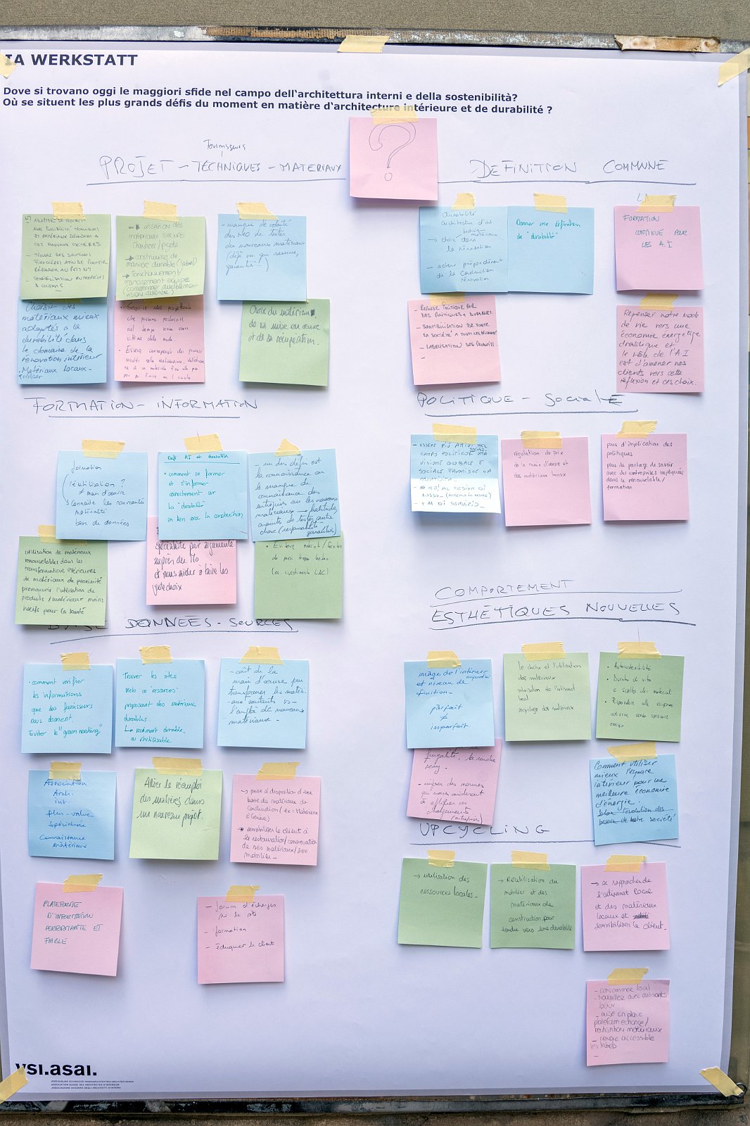 VSI.ASAI. - Generalversammlung in Lausanne, Geneva 24./25.06.2022 cfp arts - Centre Formation Professionelle Arts Rue Necker 2, 1201 Genève