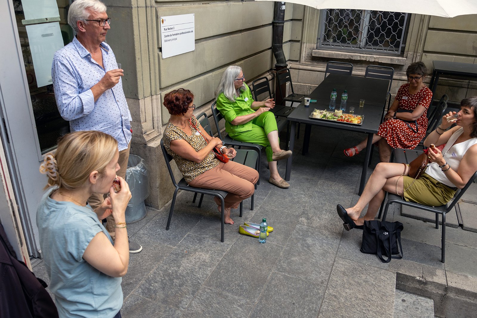 VSI.ASAI. - Generalversammlung in Lausanne, Geneva 24./25.06.2022 cfp arts - Centre Formation Professionelle Arts Rue Necker 2, 1201 Genève