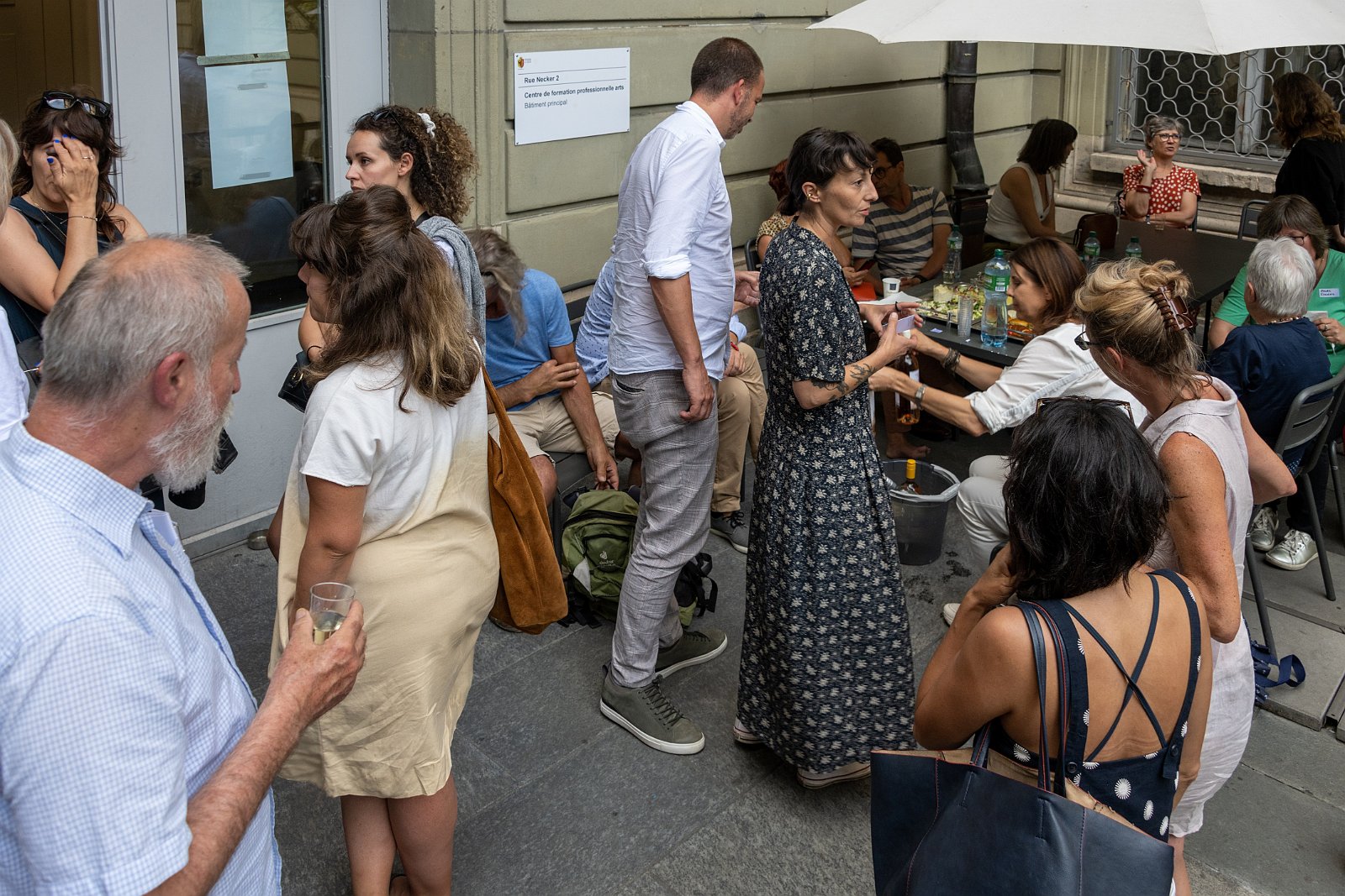 VSI.ASAI. - Generalversammlung in Lausanne, Geneva 24./25.06.2022 cfp arts - Centre Formation Professionelle Arts Rue Necker 2, 1201 Genève