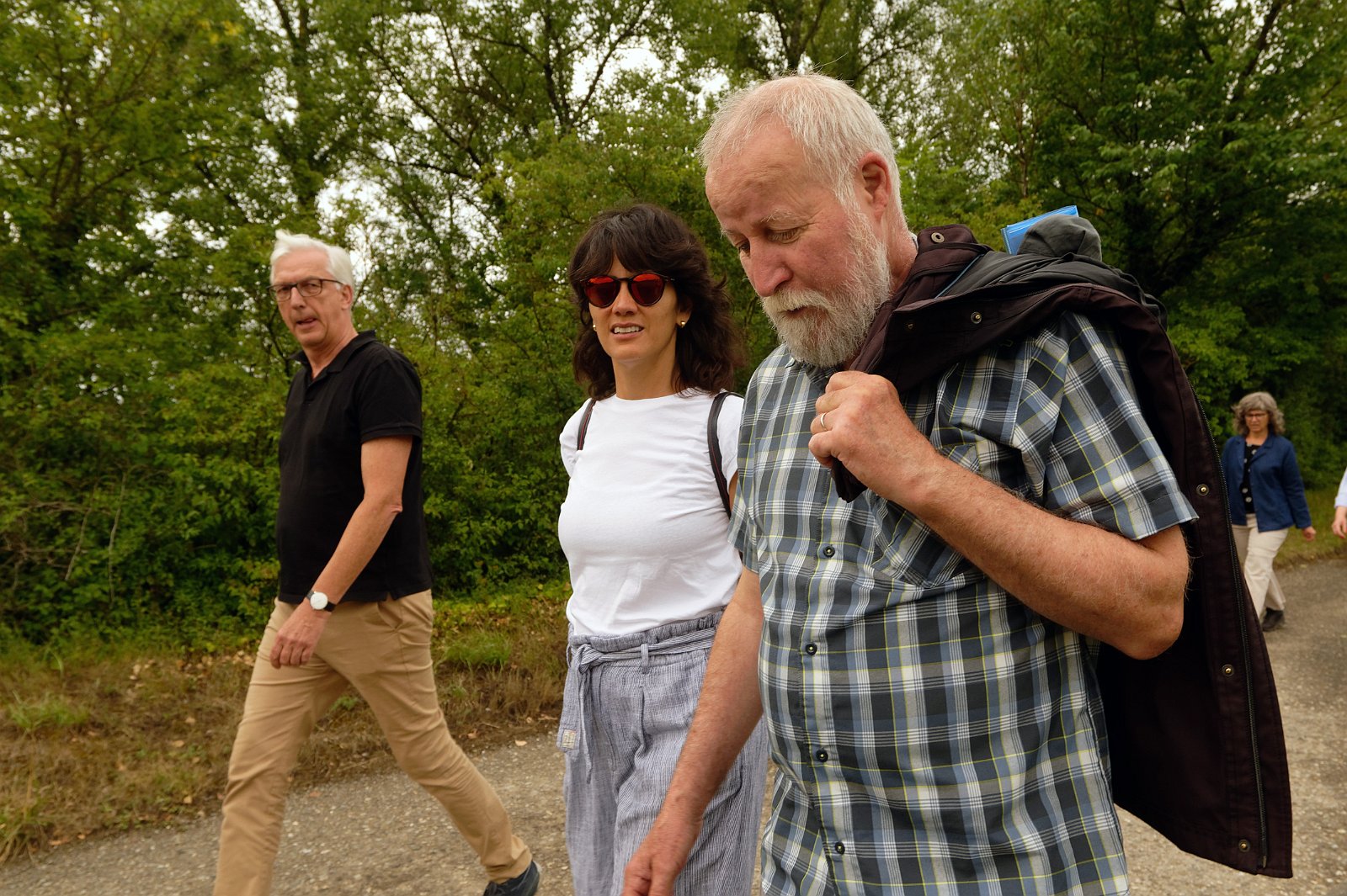VSI.ASAI. - Generalversammlung in Lausanne, Geneva 26.06.2022 Wanderung durch die Rebberge
