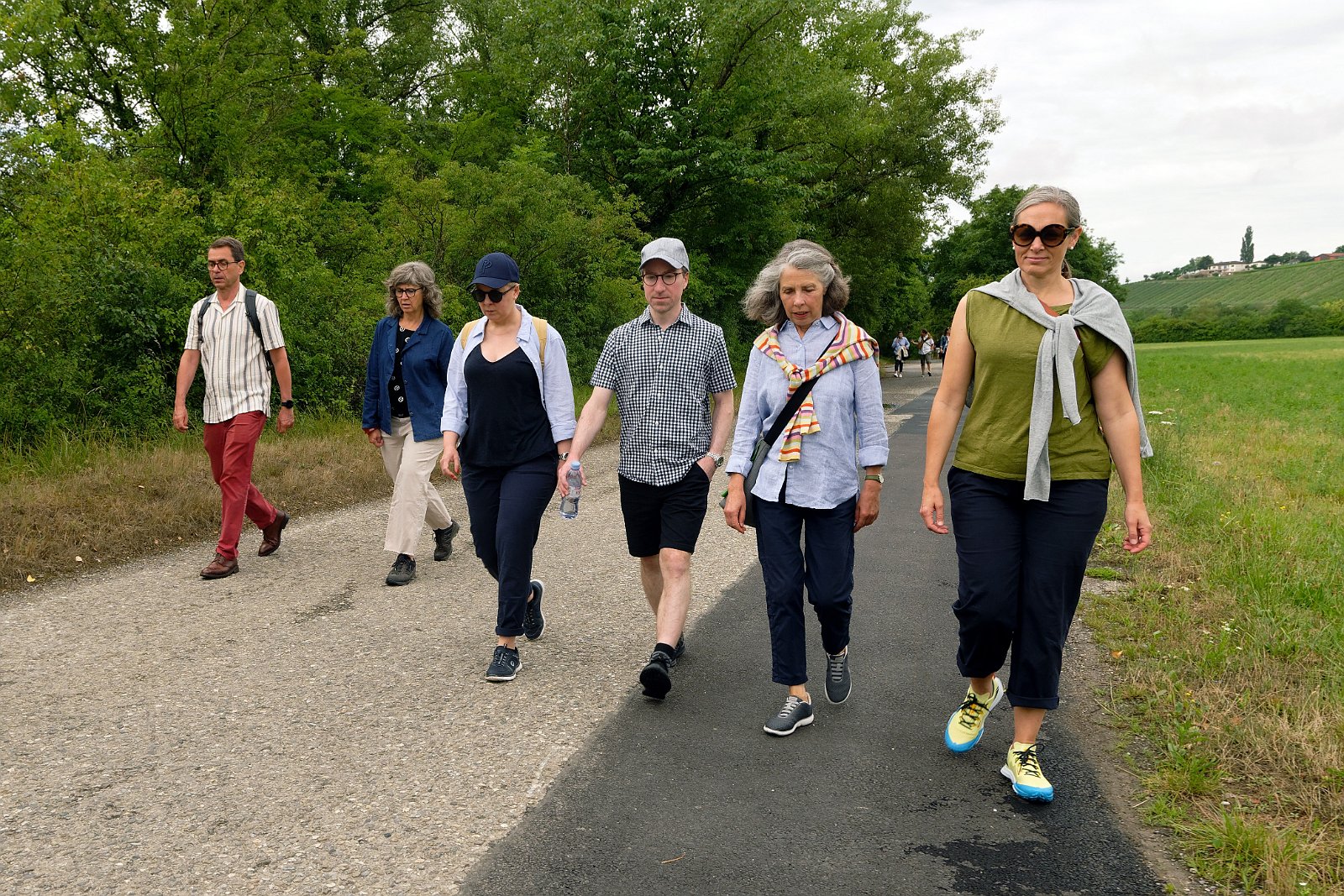 VSI.ASAI. - Generalversammlung in Lausanne, Geneva 26.06.2022 Wanderung durch die Rebberge