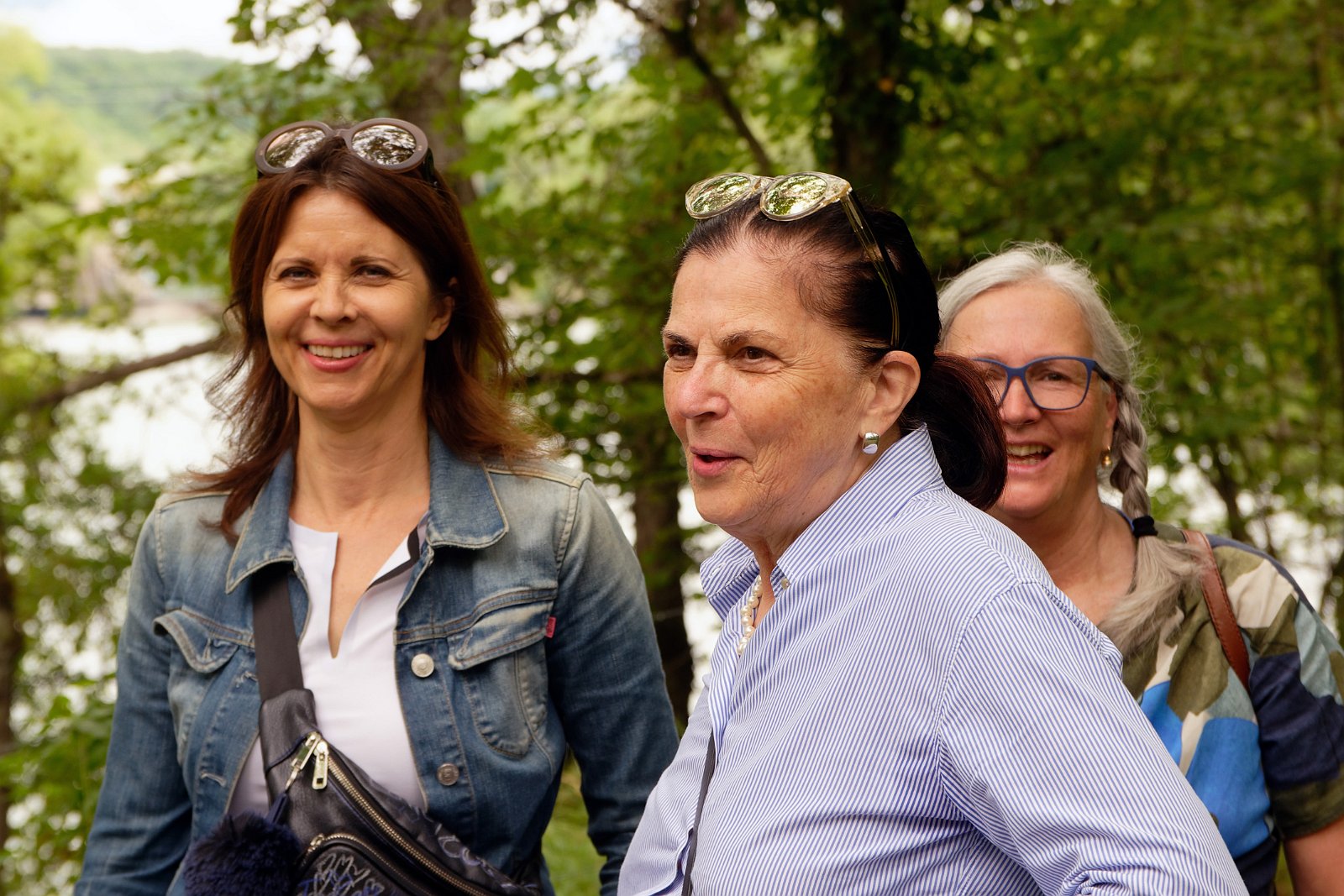 VSI.ASAI. - Generalversammlung in Lausanne, Geneva 26.06.2022 Wanderung durch die Rebberge