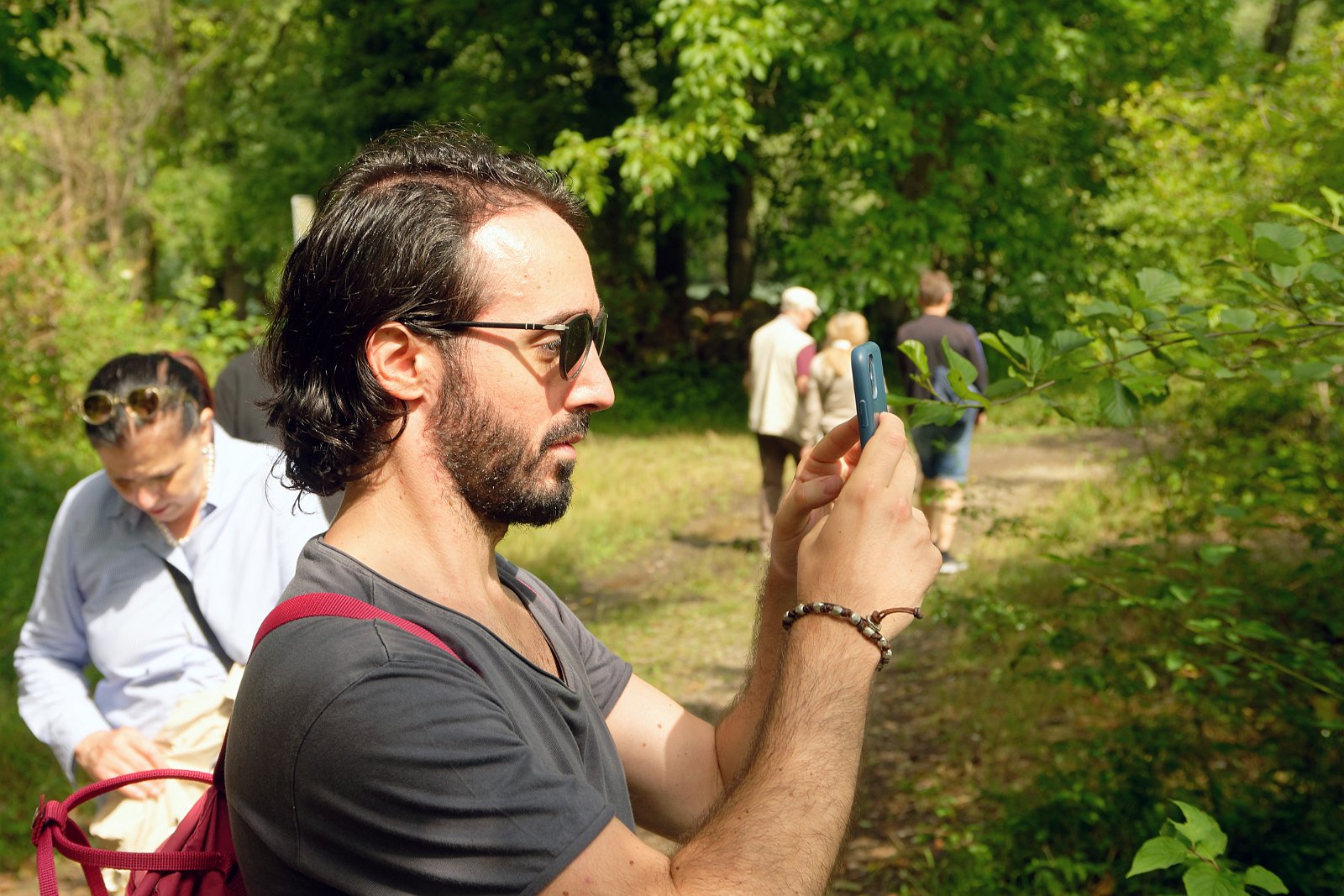 VSI.ASAI. - Generalversammlung in Lausanne, Geneva 26.06.2022 Wanderung durch die Rebberge