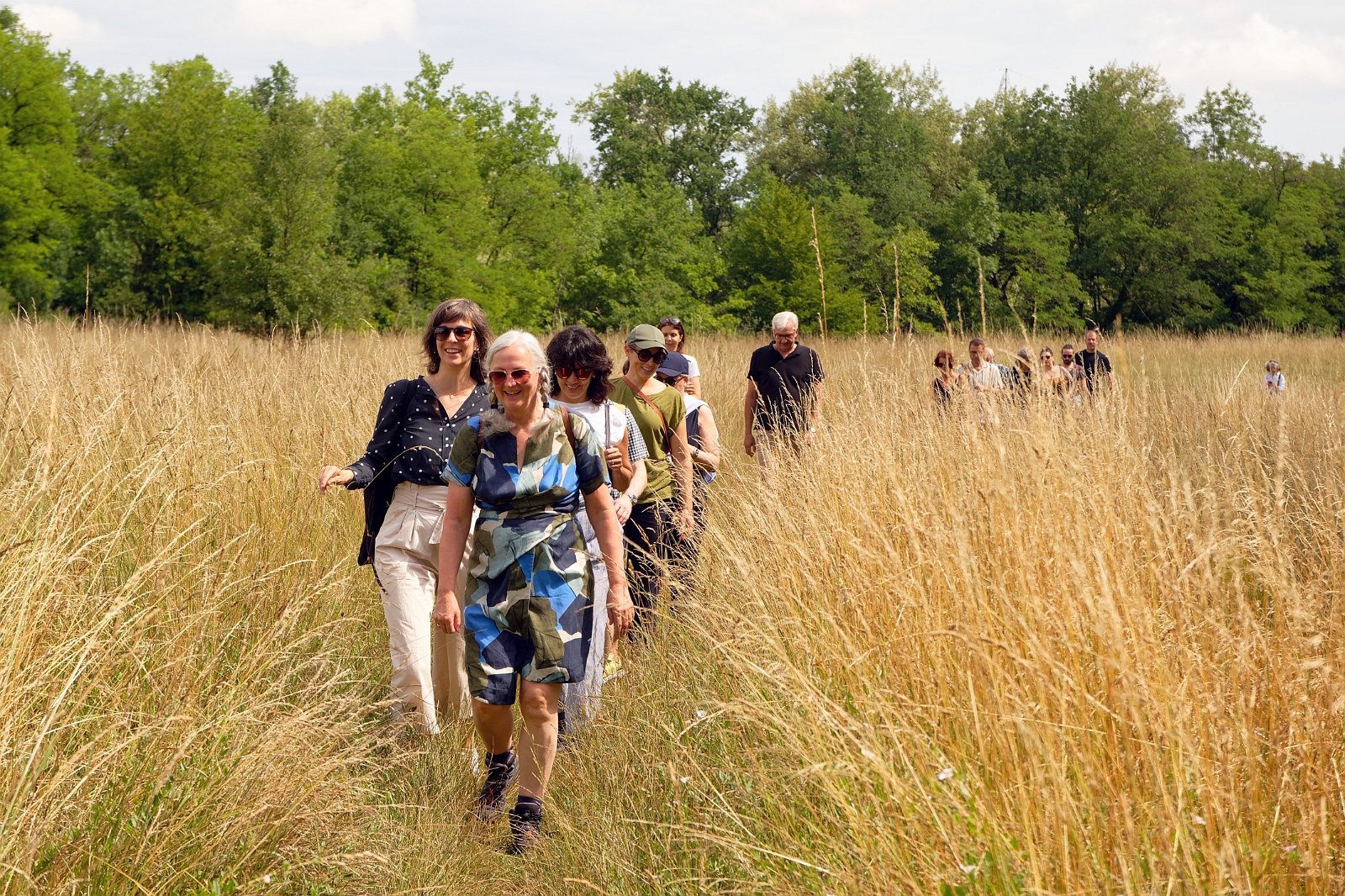 VSI.ASAI. - Generalversammlung in Lausanne, Geneva 26.06.2022 Wanderung durch die Rebberge