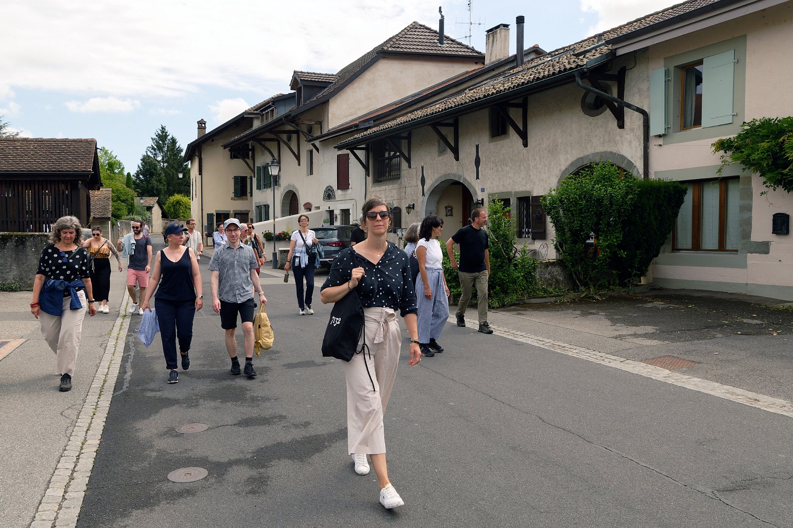 VSI.ASAI. - Generalversammlung in Lausanne, Geneva 26.06.2022 Wanderung durch die Rebberge