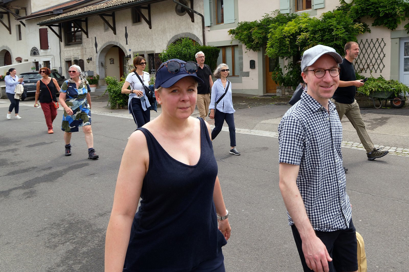 VSI.ASAI. - Generalversammlung in Lausanne, Geneva 26.06.2022 Wanderung durch die Rebberge