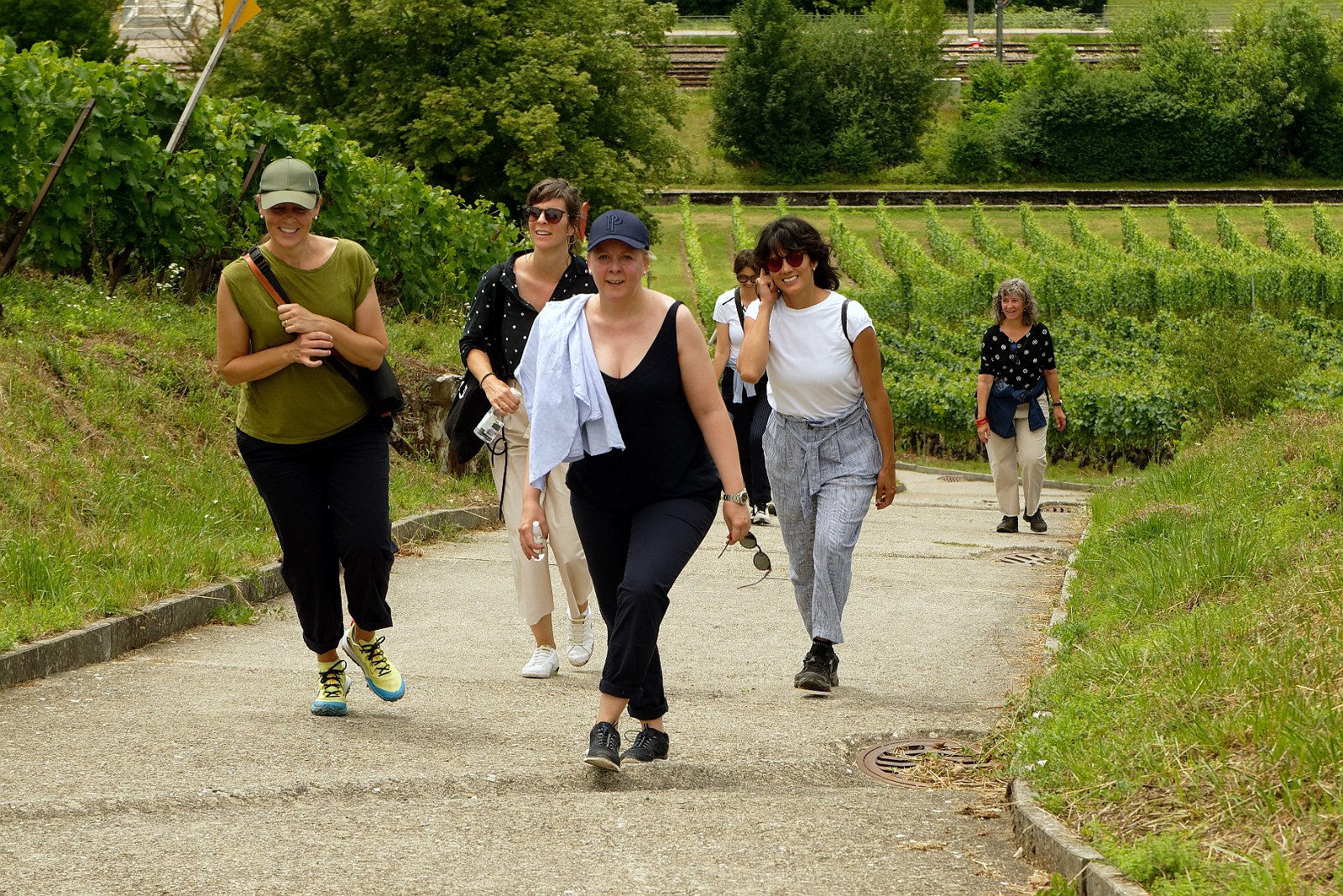VSI.ASAI. - Generalversammlung in Lausanne, Geneva 26.06.2022 Wanderung durch die Rebberge