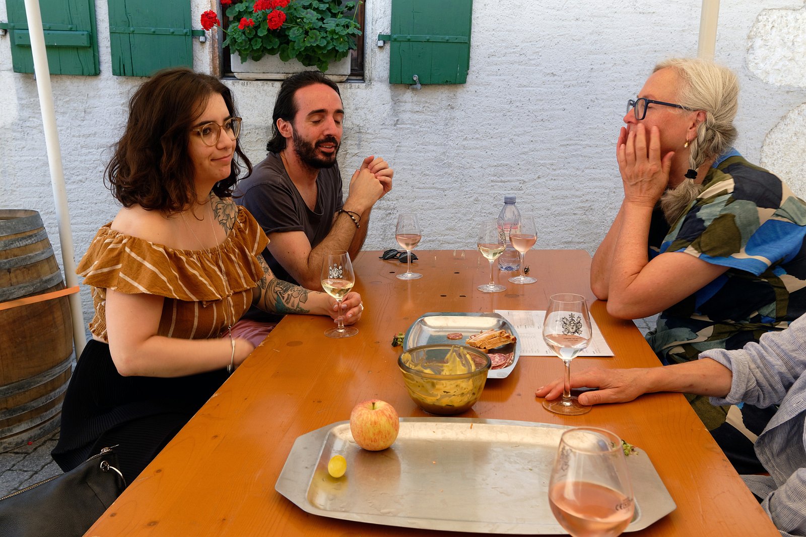 VSI.ASAI. - Generalversammlung in Lausanne, Geneva 26.06.2022 Wanderung durch die Rebberge