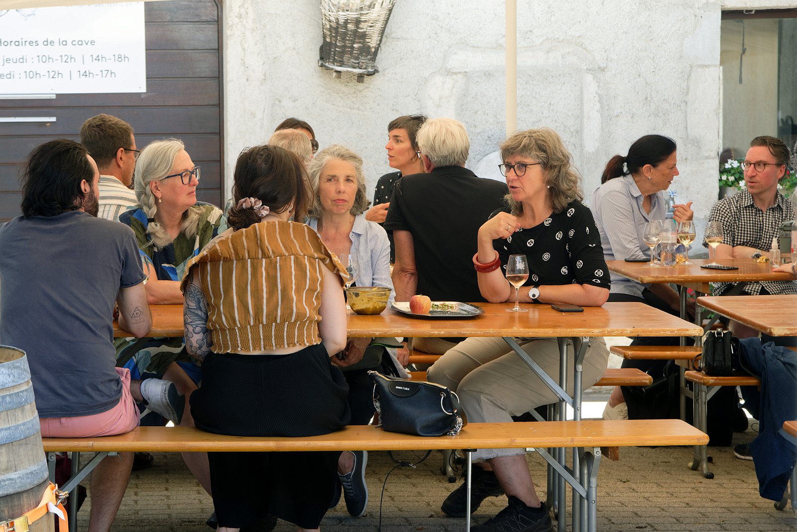 VSI.ASAI. - Generalversammlung in Lausanne, Geneva 26.06.2022 Wanderung durch die Rebberge