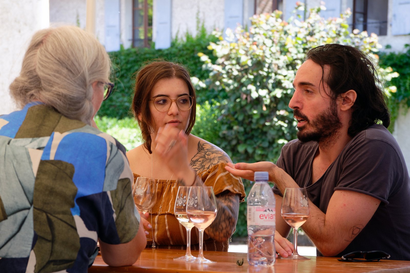 VSI.ASAI. - Generalversammlung in Lausanne, Geneva 26.06.2022 Wanderung durch die Rebberge