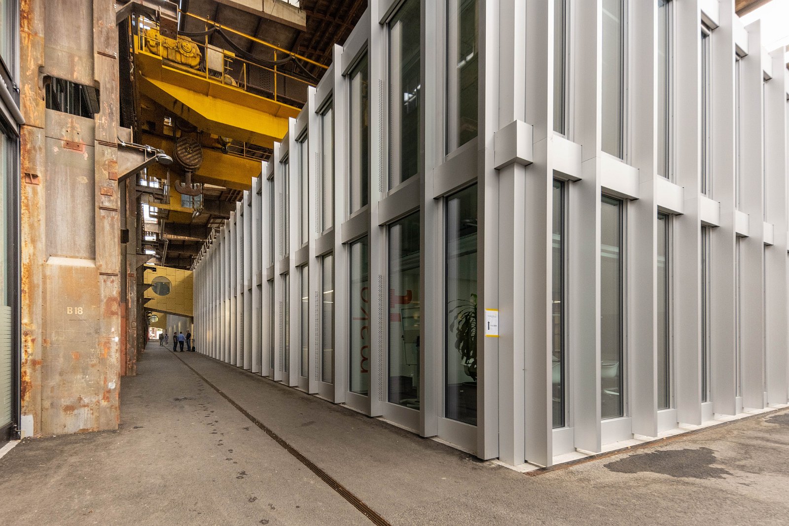 Stahlgiesserei Schaffhausen 