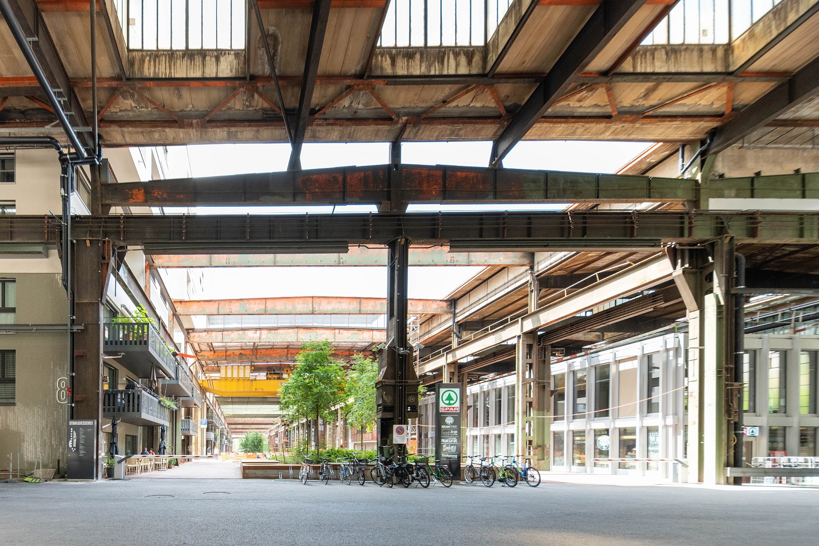 Stahlgiesserei Schaffhausen 