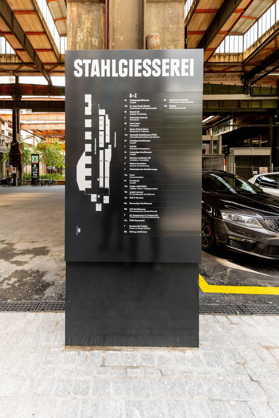 Stahlgiesserei Schaffhausen 