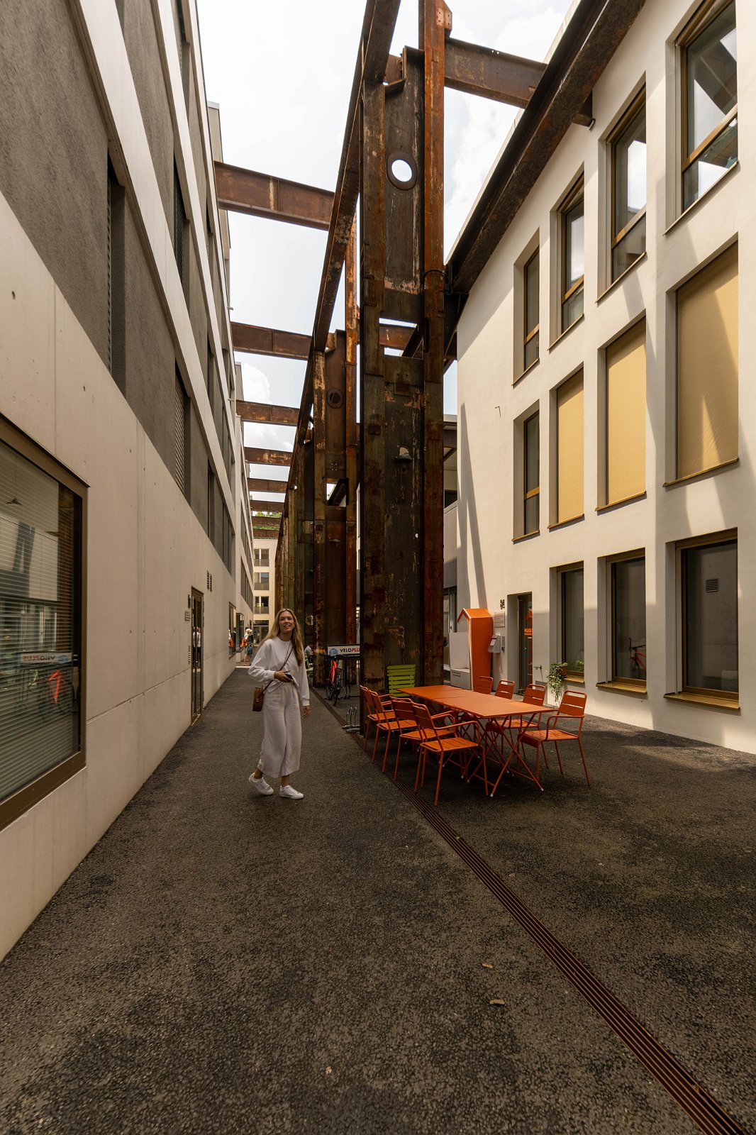 Stahlgiesserei Schaffhausen 