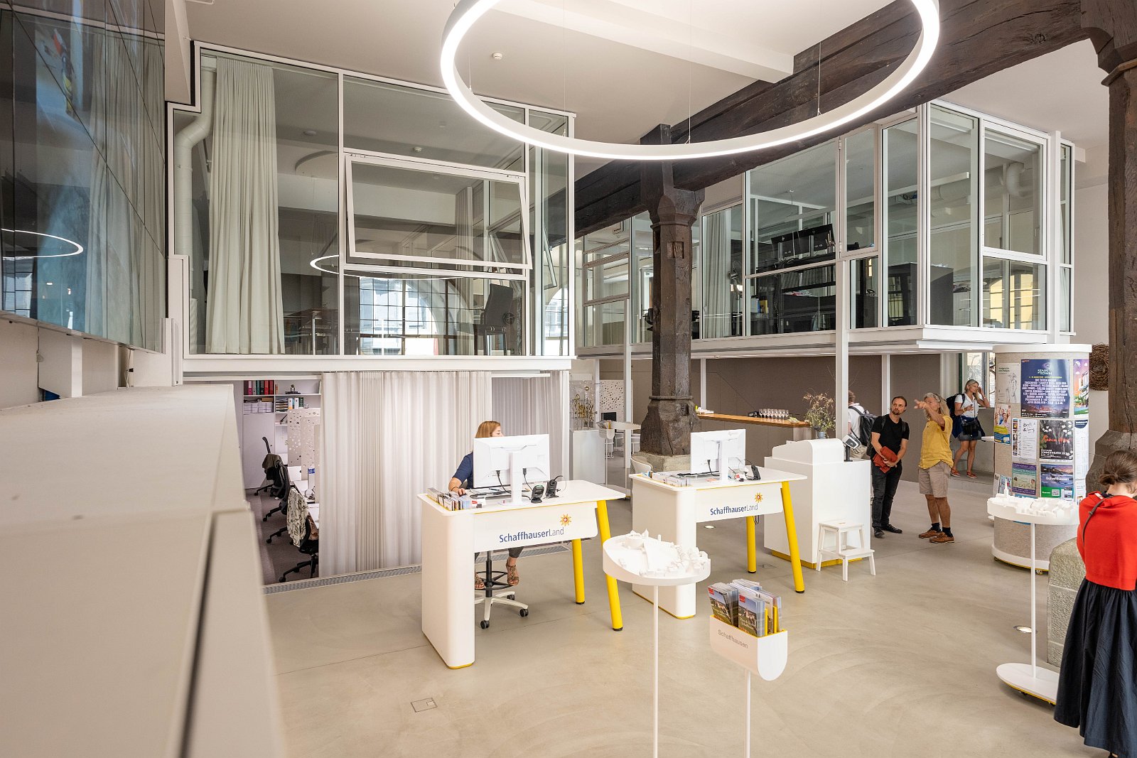 Tourismuszenter Schaffhausen 