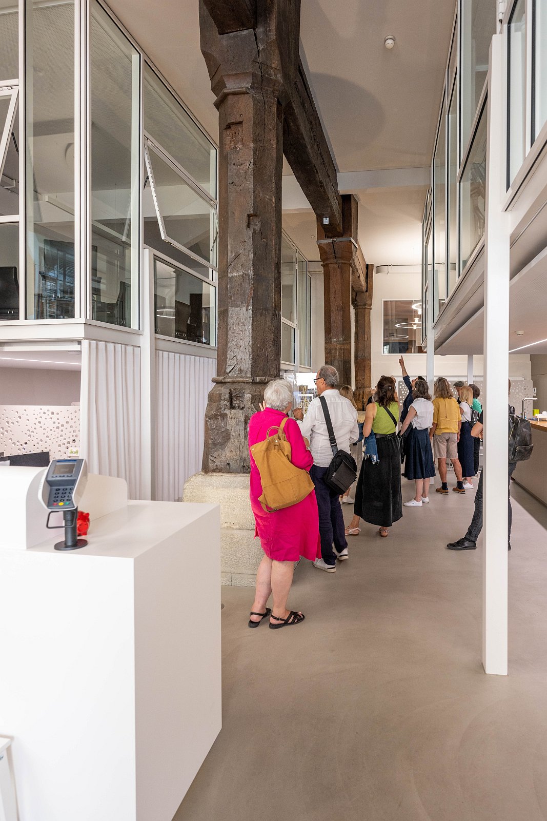 Tourismuszenter Schaffhausen 