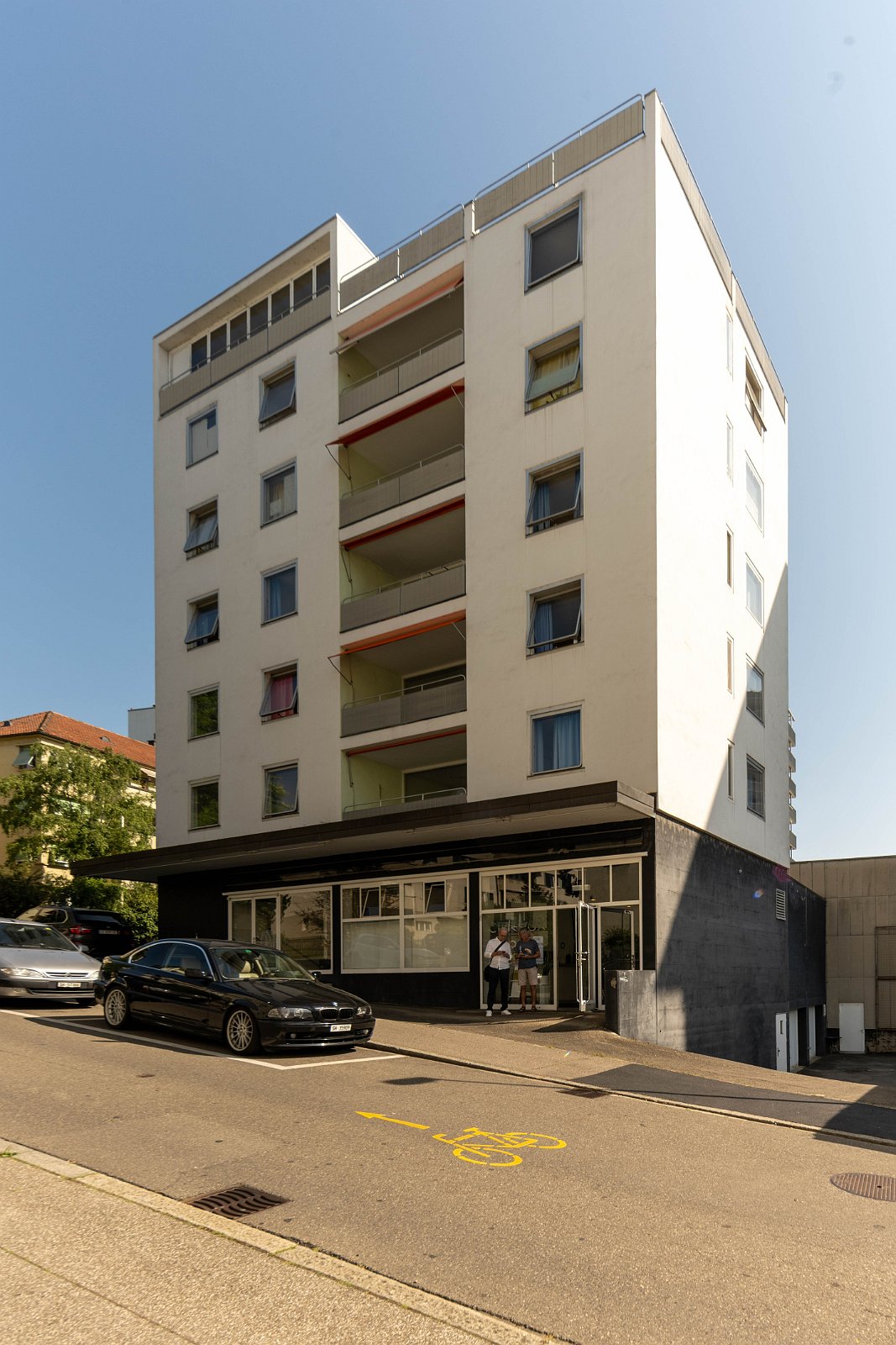 Cinevox Neuhausen am Rheinfall Architekt: Max Bill