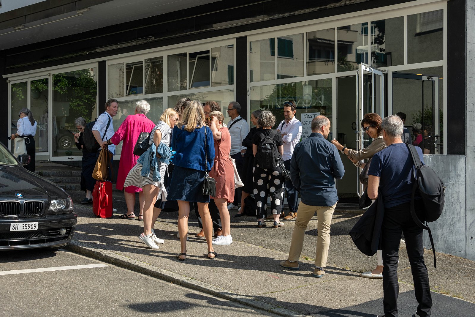 Cinevox Neuhausen am Rheinfall Architekt: Max Bill