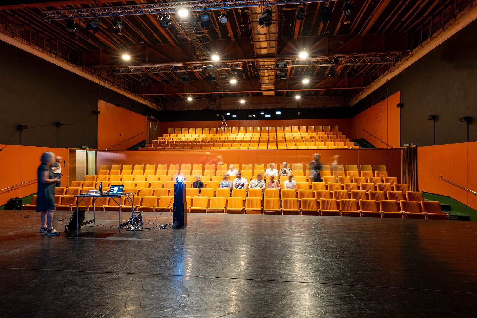 Cinevox Neuhausen am Rheinfall Architekt: Max Bill