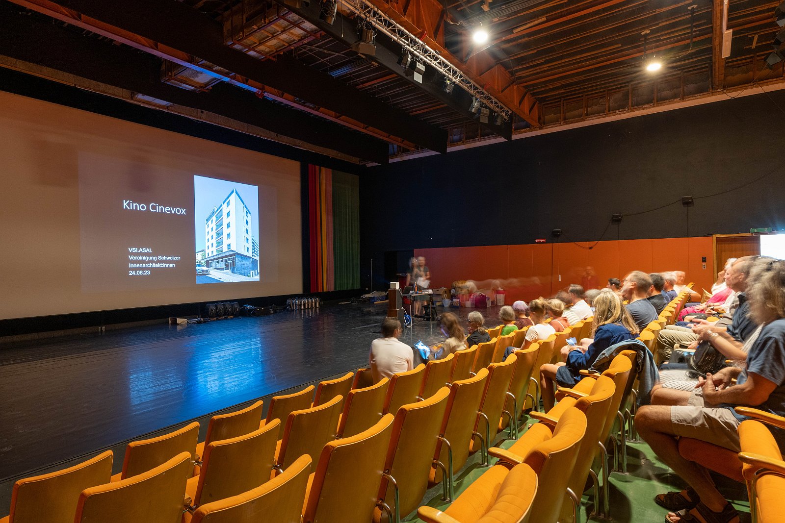 Cinevox Neuhausen am Rheinfall Architekt: Max Bill