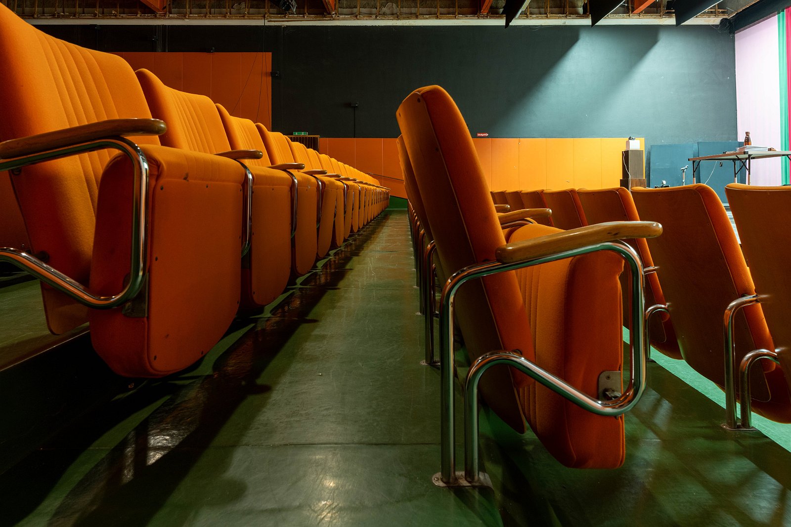 Cinevox Neuhausen am Rheinfall Architekt: Max Bill