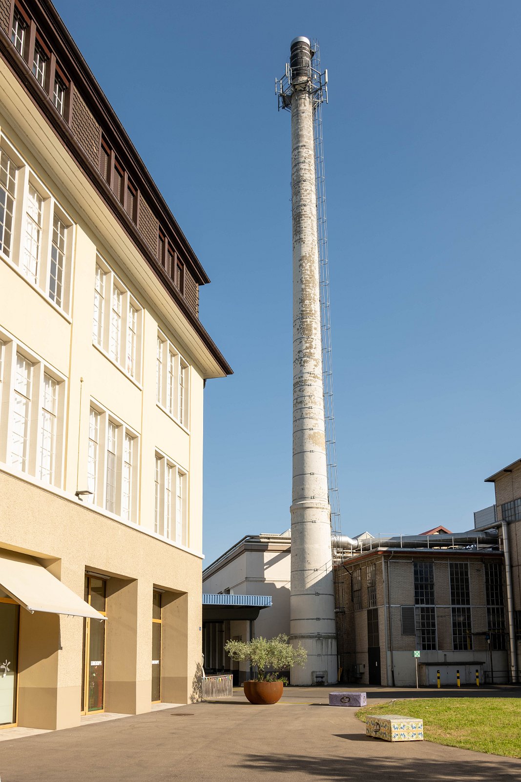 Sig Areal Neuhausen am Rheinfall Generalversammlung VSI.ASAI.