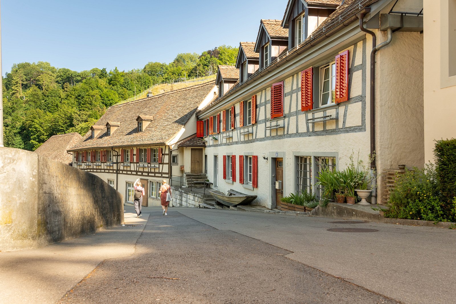 Schifffahrt auf dem Rhein 