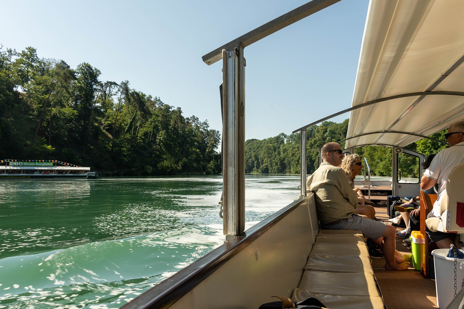 Schifffahrt auf dem Rhein 