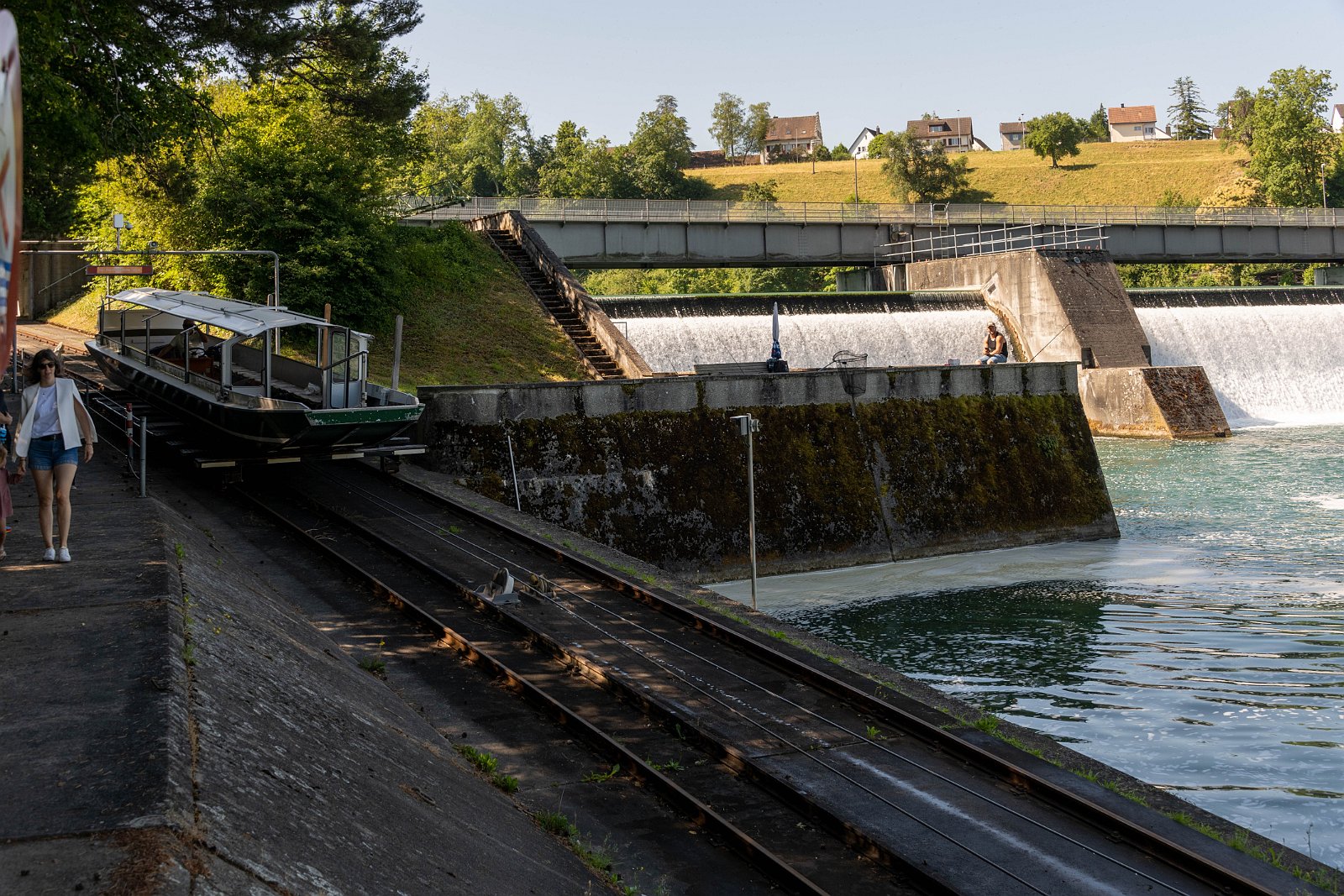 Schifffahrt auf dem Rhein 
