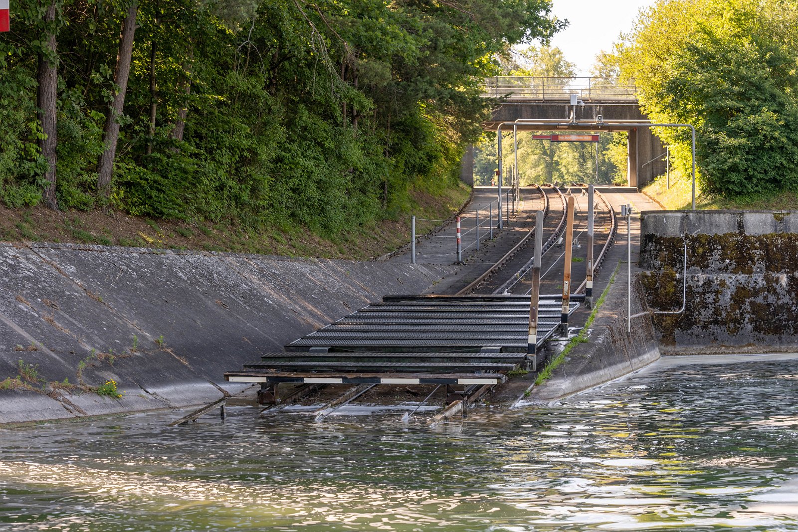 Schifffahrt auf dem Rhein 