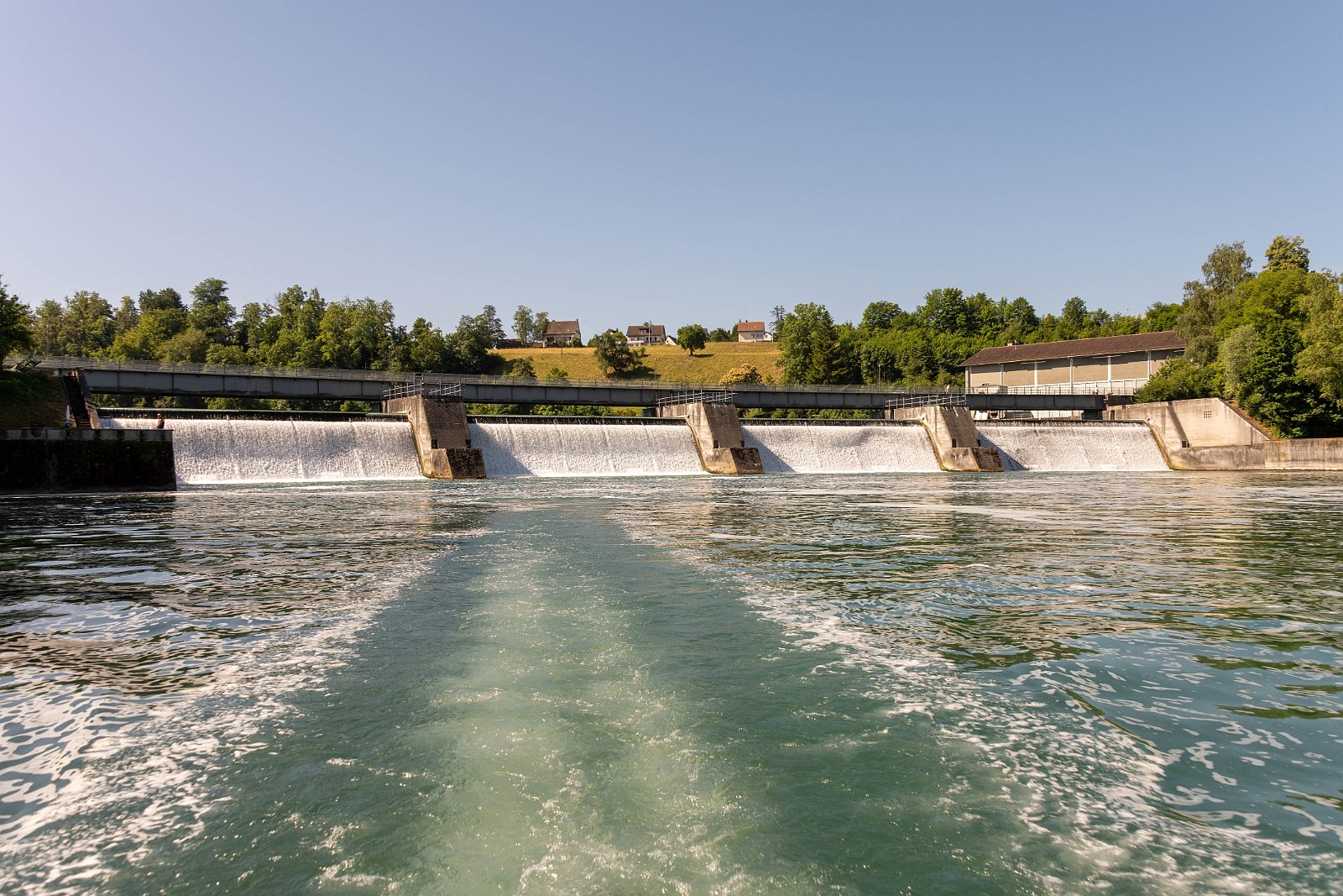 Schifffahrt auf dem Rhein 