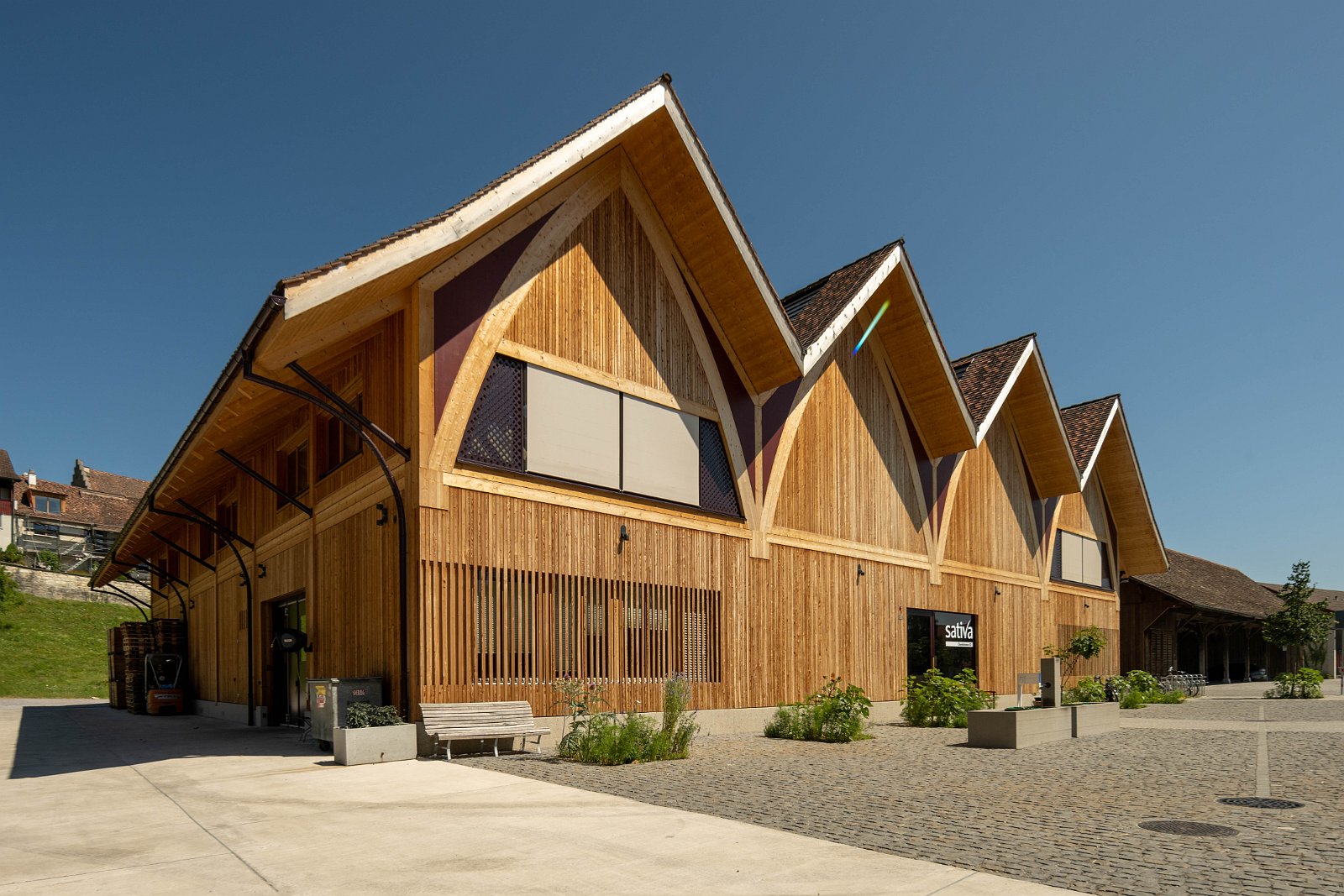 Stiftung Fintan & Sativa Rheinau AG 