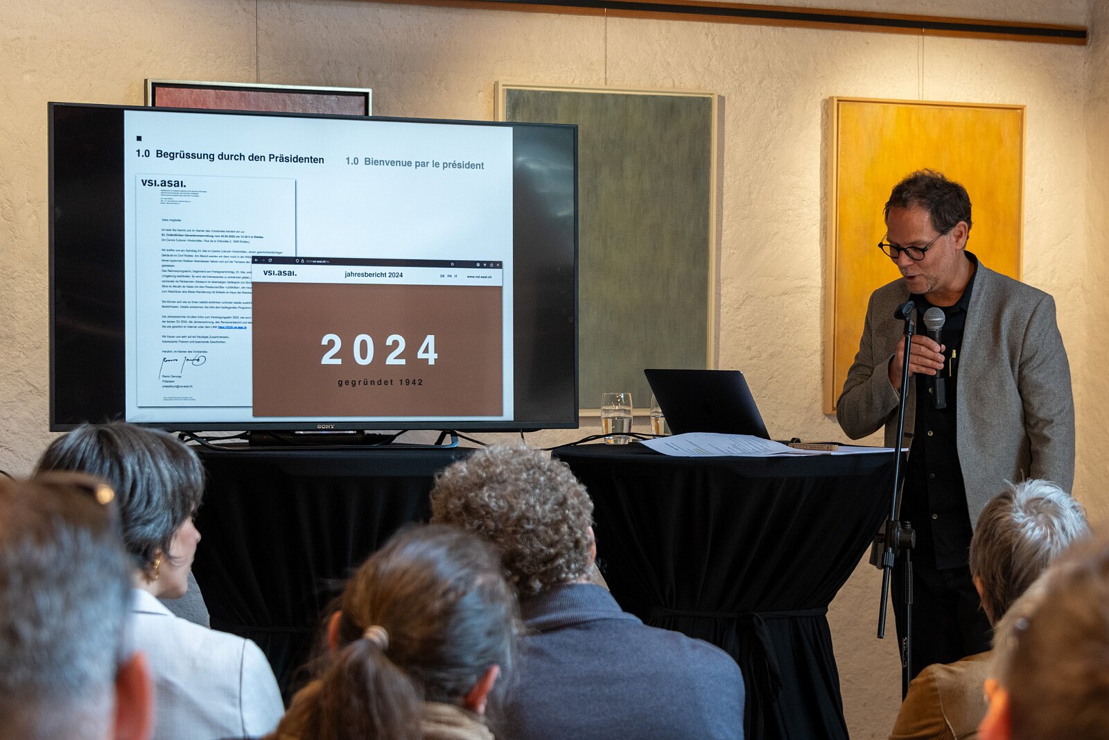 VSI.ASAI - Generalversammlung Mai 2025 