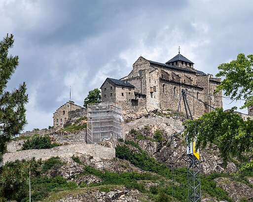VSI.ASAI - Generalversammlung Mai 2025 Château de Valère Sion