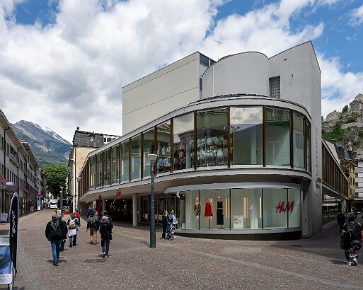 VSI.ASAI - Generalversammlung Mai 2025 Rundgang durch Sion