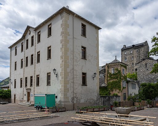 VSI.ASAI - Generalversammlung Mai 2025 Rundgang durch Sion