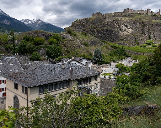 VSI.ASAI - Generalversammlung Mai 2025 Château de Valère Sion