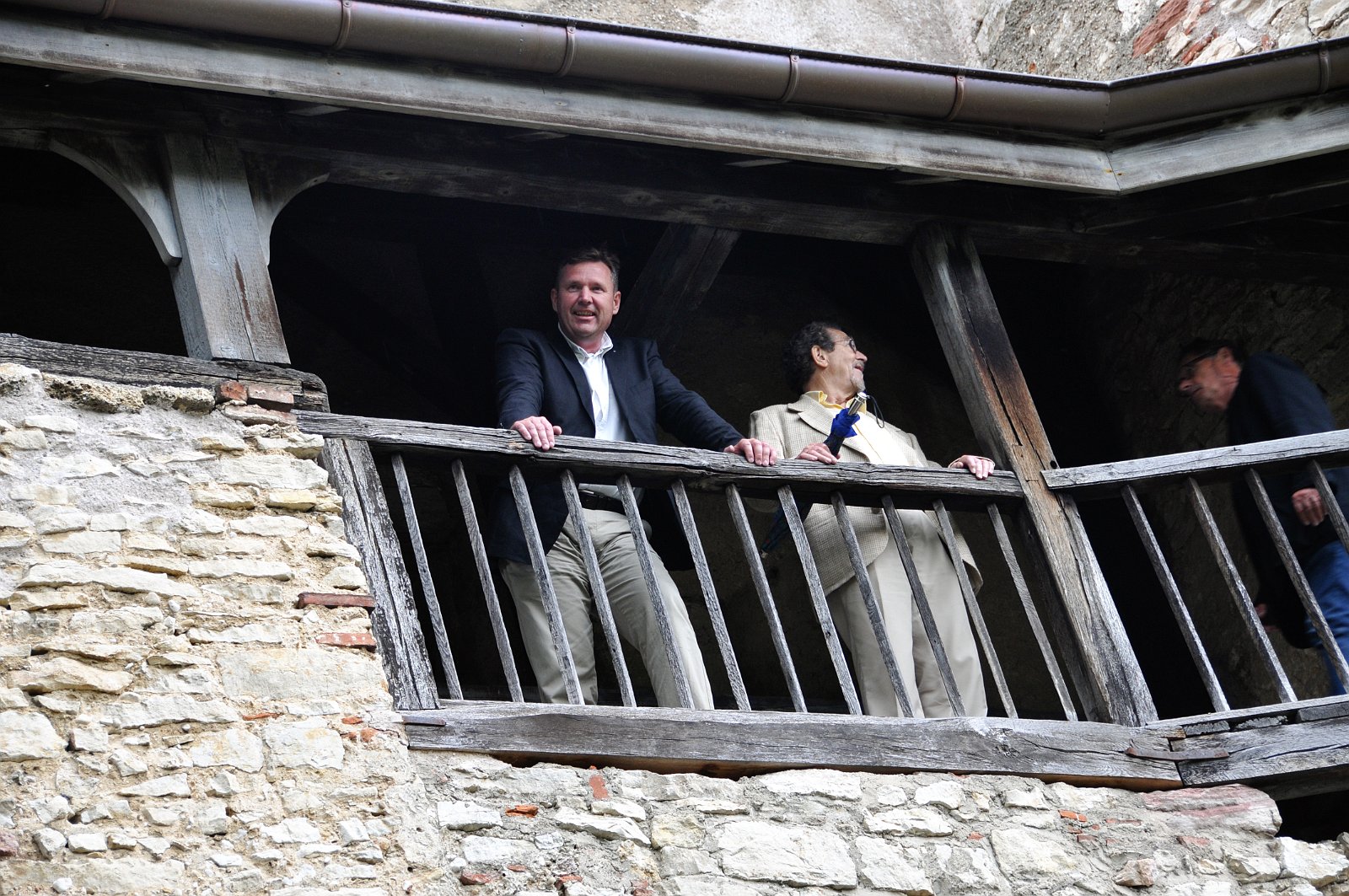 VSI.ASAI. Rahmenprogramm 19. Juni 2009 Besichtigung und Apéro im Schoss Birseck in Arlesheim.