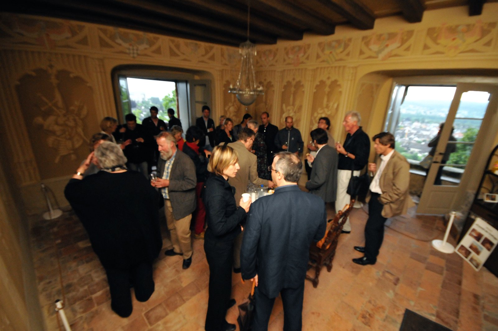 VSI.ASAI. Rahmenprogramm 19. Juni 2009 Besichtigung und Apéro im Schoss Birseck in Arlesheim.