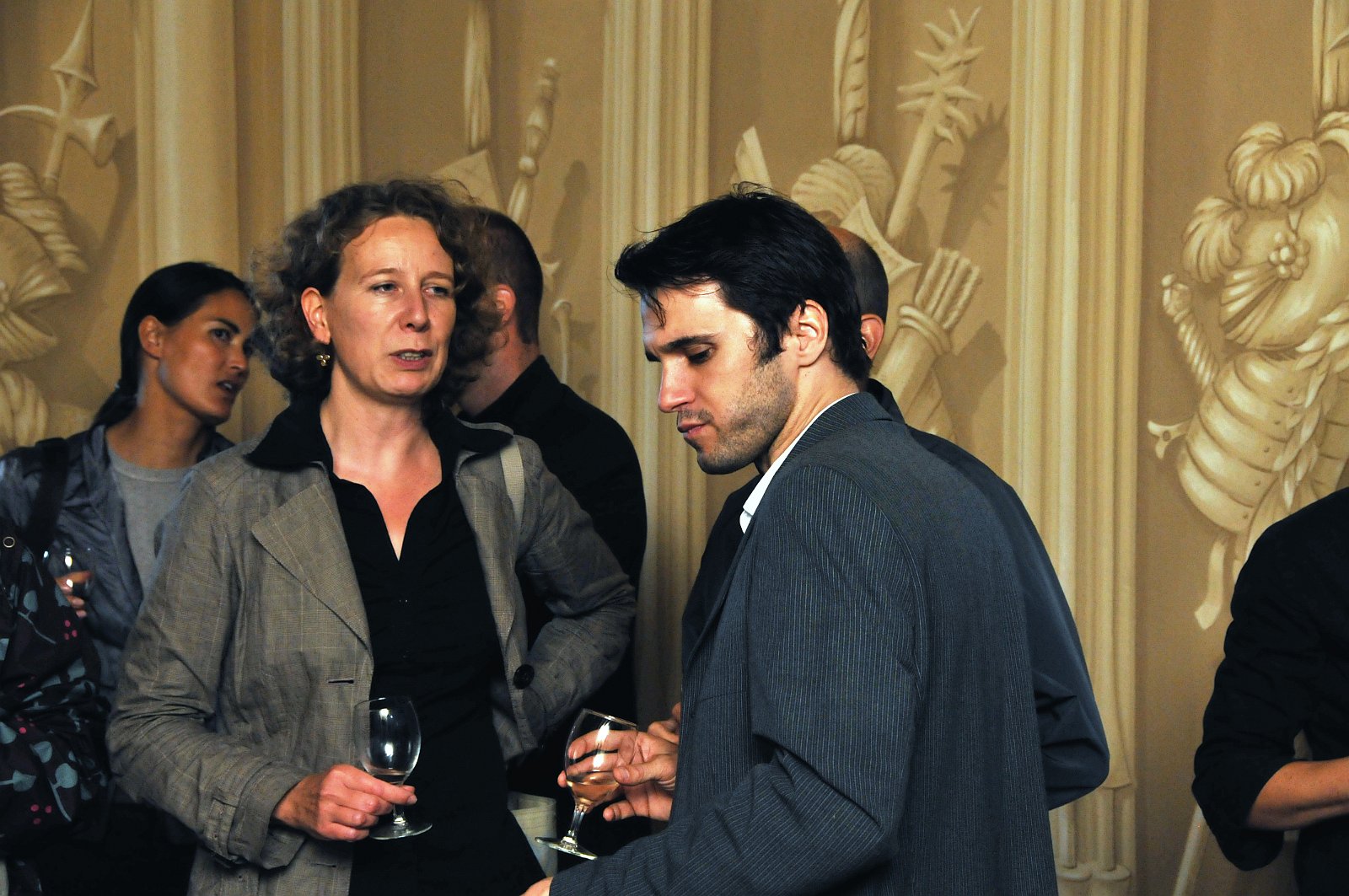 VSI.ASAI. Rahmenprogramm 19. Juni 2009 Besichtigung und Apéro im Schoss Birseck in Arlesheim.