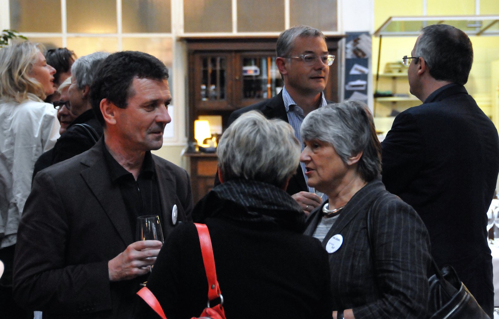 VSI.ASAI. Rahmenprogramm 19. Juni 2009 Gemeinsames Nachtessen im Restaurant eoipso in Basel